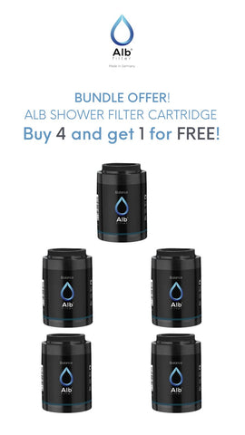 Alb Shower Filter Cartridge (BUY 4 Get 1 Free)