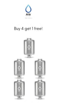 Alb Shower Filter (BUY 4 Get 1 Free) (Silver)