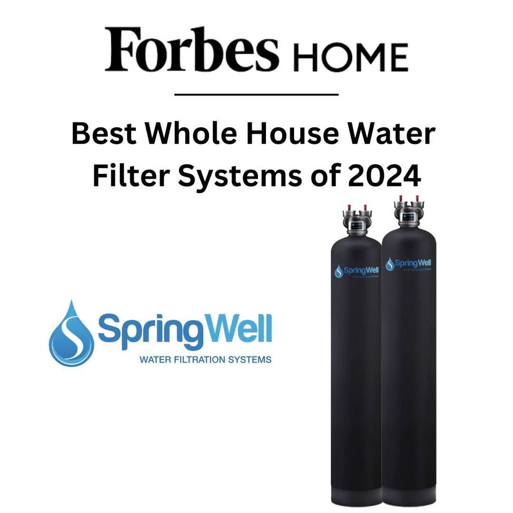 SpringWell Whole House Water Filter System - USA