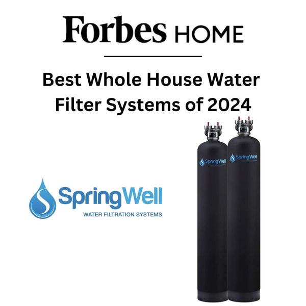 SpringWell Whole House Water Filter System - USA