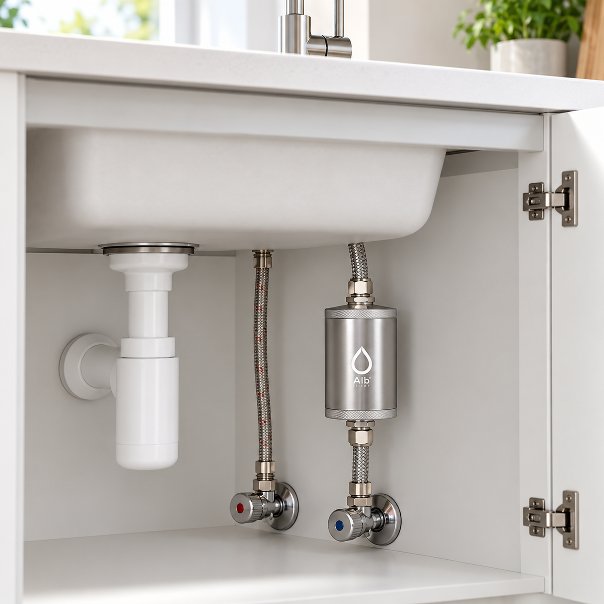 Alb Under-sink Filter (for kitchen)