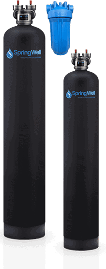 SpringWell Whole House Water Filter System - USA
