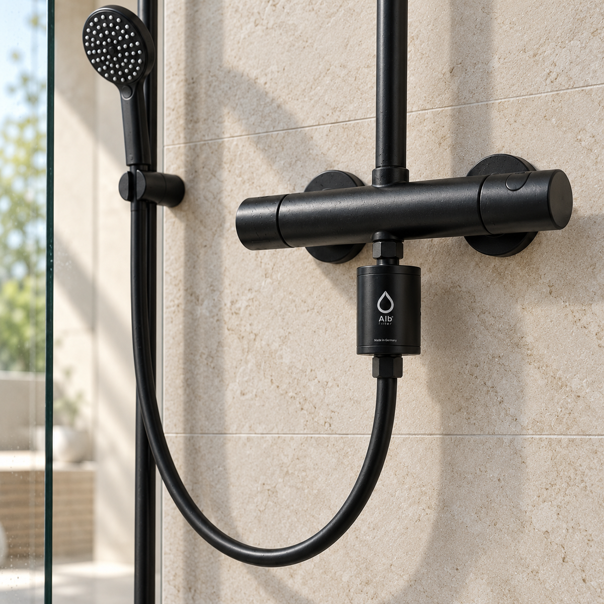 Alb Shower Filter — Pre-order | November Delivery