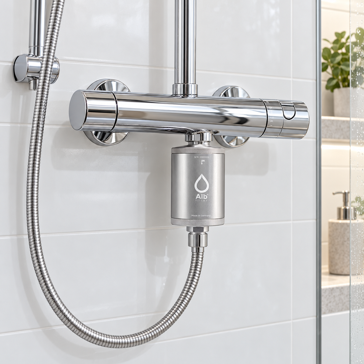 Alb Shower Filter — Buy 4 Get 1 Free (Mix Colours) | Pre-order December Delivery
