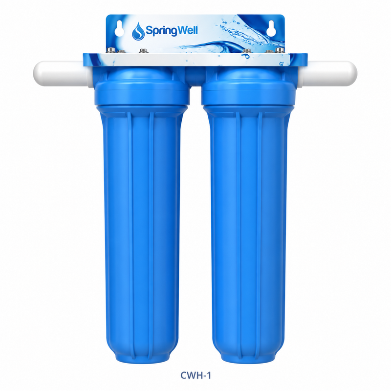 SpringWell Whole House Cartridge Water Filtration System
