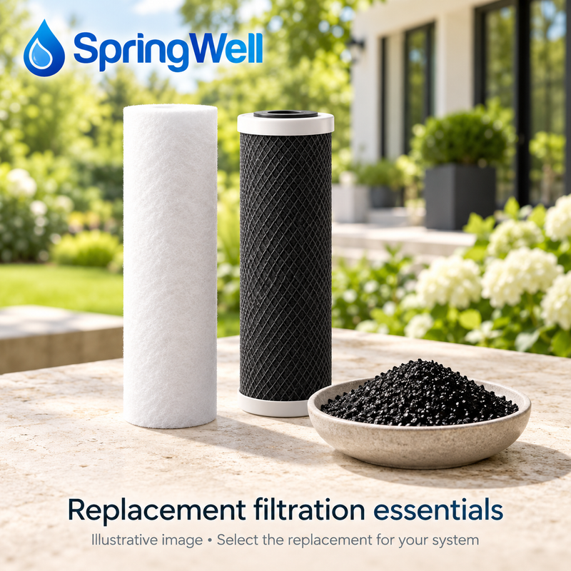 SpringWell Cartridge & Media