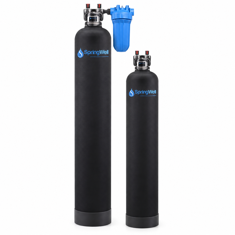 SpringWell Whole House Water Filter System - USA