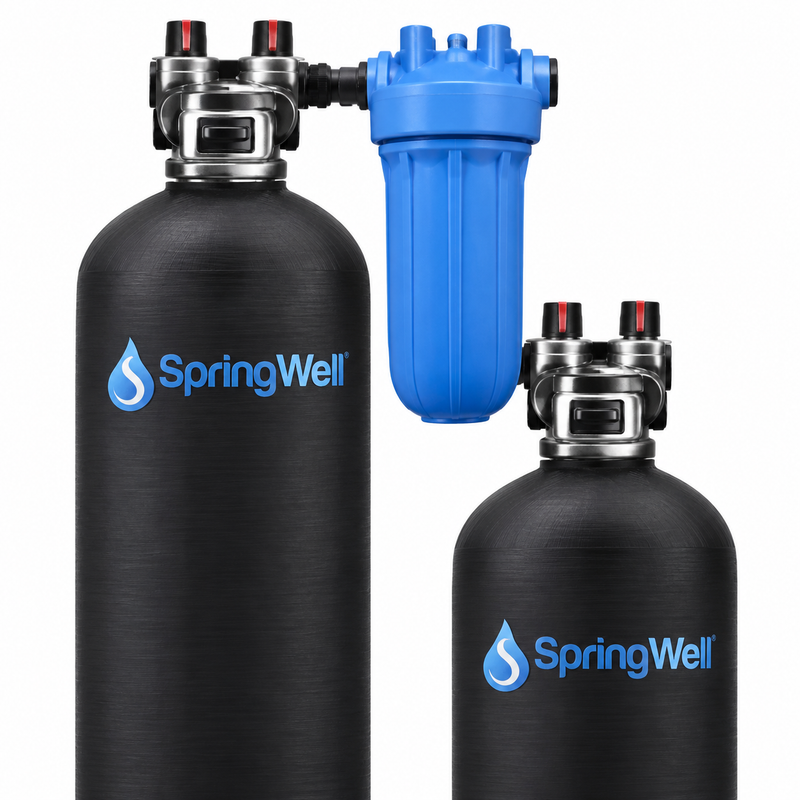SpringWell Whole House Water Filter System - USA