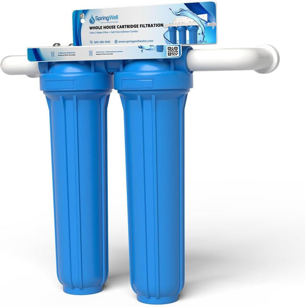 SpringWell Whole House Cartridge Water Filtration System
