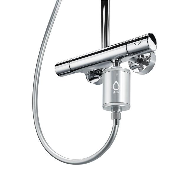 Alb Shower Filter (BUY 4 Get 1 Free) (Silver - Titanium- Champagne- Rose Gold - Turquoise)