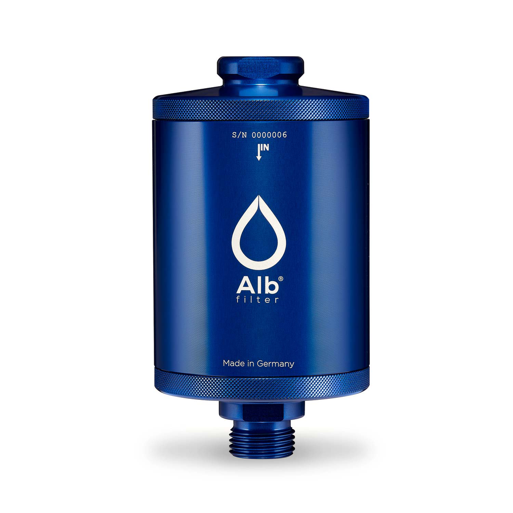 Alb Shower Filter (BUY 4 Get 1 Free) (Silver)