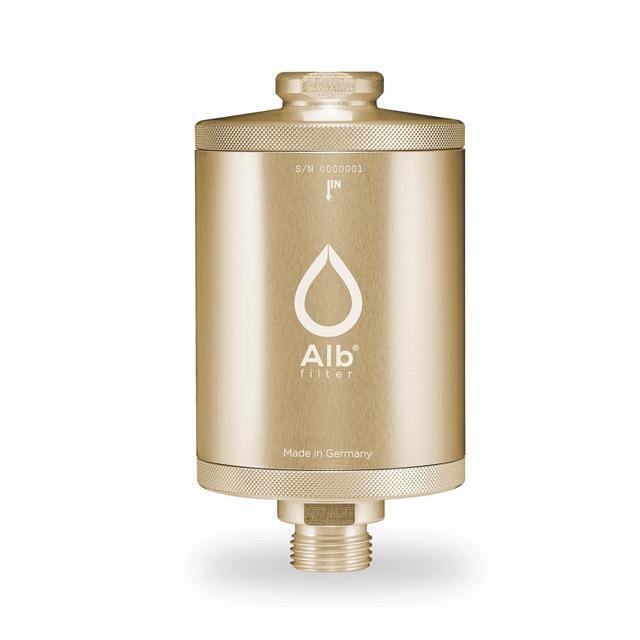 Alb Shower Filter (BUY 4 Get 1 Free) (Silver - Titanium- Champagne- Rose Gold - Turquoise)