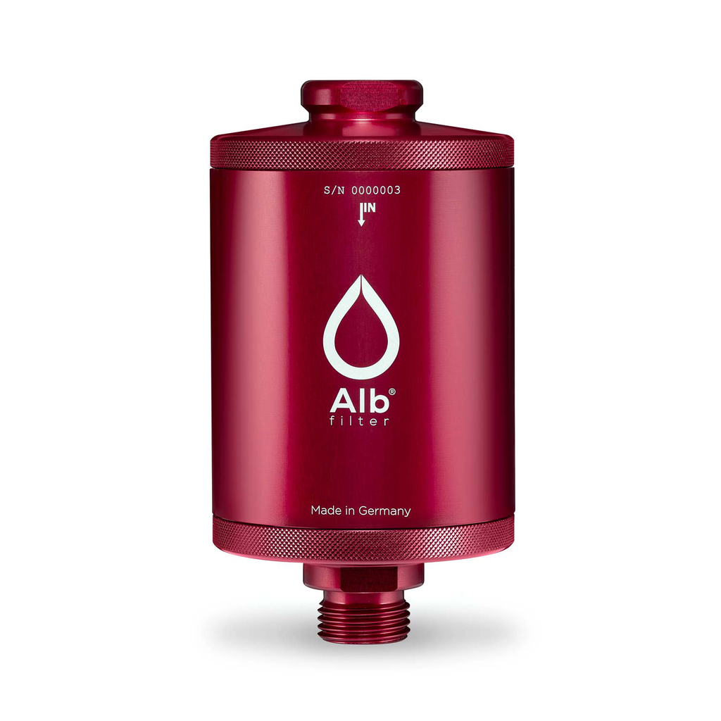 Alb Shower Filter (BUY 4 Get 1 Free) (Silver)
