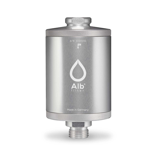 Alb Shower Filter (BUY 4 Get 1 Free) (Silver - Titanium- Champagne- Rose Gold - Turquoise)