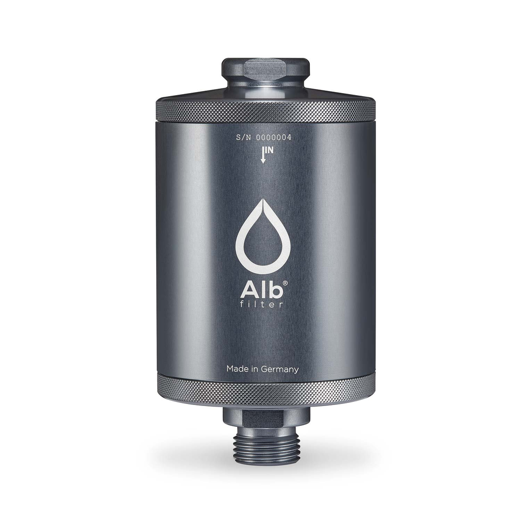 Alb Shower Filter (BUY 4 Get 1 Free) (Silver)